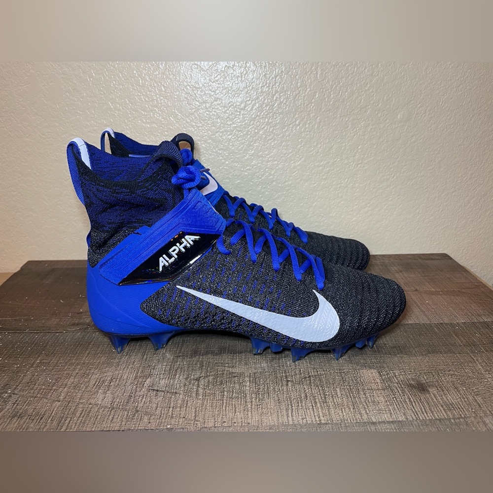 Nike Alpha Menace Elite 2 “Black Blue”
- Size 12 Men.